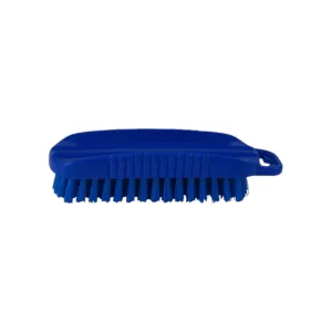 Brosse à ongles bleu